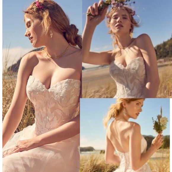 Rebecca Ingram by Maggie Sottero Designs Hattie Marie Dress Size 18 NWT - Picture 4 of 12